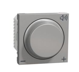 Unica - Ovládač hlasitosti, Aluminium *NU360230