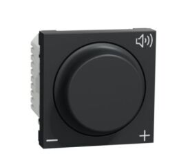 Unica - Ovládač hlasitosti, Antracit *NU360254