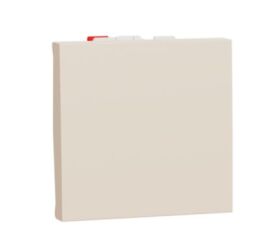 Unica - Tlačítko řazení 1/0, 2M, Béžové *NU320644
