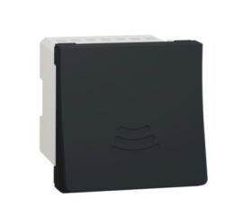 Unica - Elektronický dveřní zvonek, 2M, Antracit *NU378654