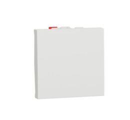 Unica - Tlačítko řazení 1/0, 2M, Bílé *NU320618