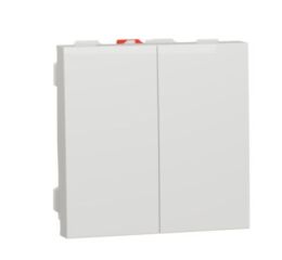 Unica - Přepínač sériový řazení 5, Bílý *NU321118