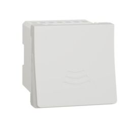 Unica - Elektronický dveřní zvonek, 2M, Bílý *NU378618