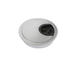 Unica System+ - Kabelová průchodka 60mm kovová, Aluminium *INS61213 Schneider Electric