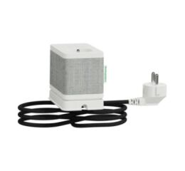 Unica System+ - Stolní box S se zásuvkou 250V/16A + nabíječkou USB A 3.1A, Bílá *INS44052 Schneider Electric
