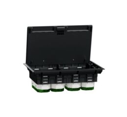 Unica System+ - Podlahová krabice XL plastová 12 modulů 45x45 *INS52126 Schneider Electric