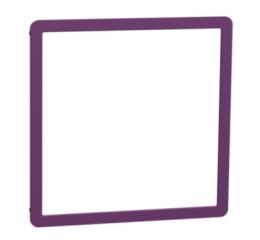 Unica Studio Outline - Dekorativní rámeček, Plum *NU230014