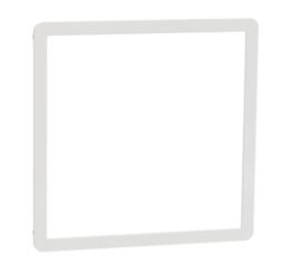 Unica Studio Outline - Dekorativní rámeček, Bílý *NU230018