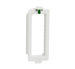 Unica System+ - Montážní rám pro 3 moduly Unica 45x45, (sada 5ks) *INS52152 Schneider Electric