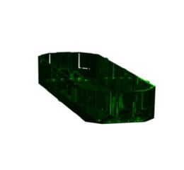 Unica System+ - Montážní krabice pro 4 moduly Unica 45x45, (sada 10ks) *INS52154 Schneider Electric
