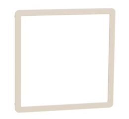 Unica Studio Outline - Dekorativní rámeček, Bežový *NU230044