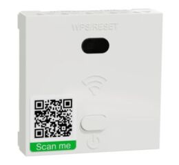 Unica - Wifi repeater, 300Mbps, 2M, Bílá *NU360518