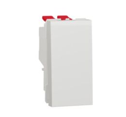 Unica - Přepínač křížový řazení 7, 1M, Bílý *NU310518