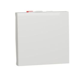 Unica - Přepínač střídavý řazení 6, 2M, Bílý *NU320318