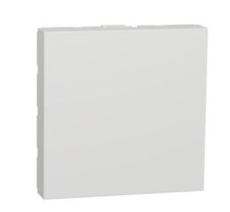 Unica - Záslepka 2 modul, Bílá *NU986618