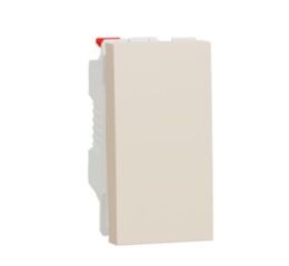 Unica - Přepínač střídavý řazení 6, 1M, Béžový *NU310344