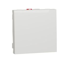 Spínač Unica č.1 bílý 2 mod. NU320118