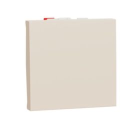 Unica - Přepínač střídavý řazení 6, 2M, Béžový *NU320344