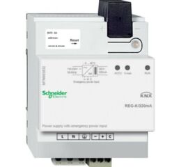KNX napájecí zdroj REG-K/320 mA se vstupem pro záložní napájení *MTN683832