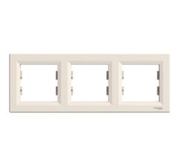 Rámeček trojnásobný, krémová Asfora EPH5800323