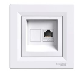 Zásuvka datová RJ45, kat.5e UTP, bílá Asfora EPH4300121