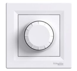 Stmívač otočný RC, ř.6, bílá Asfora EPH6600121