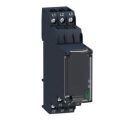 Kontrolní relé, 3fázové sítě, 183…528 V AC *RM22TG20