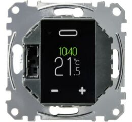 Mechanizmus týdenního programovatelného univerzálního termostatu s dotykovým displejem*MTN