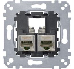 Datová zásuvka 2xRJ45, kat. 5e, STP, Actassi S-One *MTN4575-0012