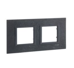 Krycí rámeček Class dvojnásobný, Slate MGU68.004.7Z1