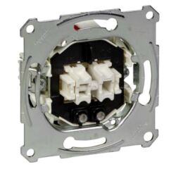 Mechanismus přepínače sériového s orientační kontrolkou ř. 5 So, 10 A *MTN3135-0000