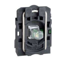 Objímka ZB5AW0M41 rudá LED 220