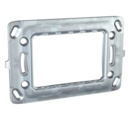 Montážní rámeček, 3 modulový Unica MGU7103