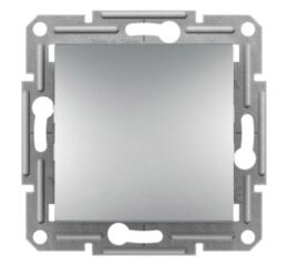 Asfora - Přepínač střídavý řazení 6, bezšroubový, alu *EPH0400161 Schneider Electric