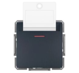 Asfora - Spínač pro hotelové karty, antracit *EPH6200171 Schneider electric