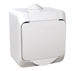 Zásuvka 230V 16A bílá CEDAR WDE000540