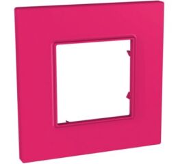 Krycí rámeček Quadro jednonásobný, Lipstick MGU470227