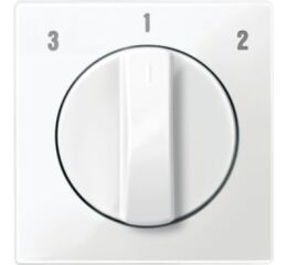 Centrální deska pro spínač ventilátoru, System M, polar  *MTN567319