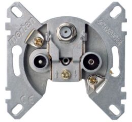 Mechanismus koncové anténní zásuvky, R+TV+SAT MTN466097