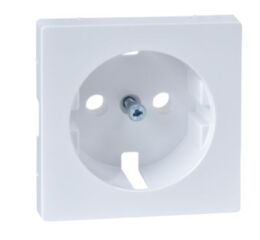 Merten - Centrální deska pro zásuvku SCHUKO, System M, Active *MTN2331-0325 Schneider