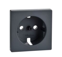 Merten - Centrální deska pro zásuvku SCHUKO, System M, Antracit *MTN2331-0414 Schneider