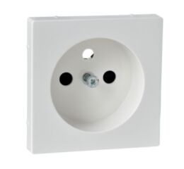 Merten - Centrální deska pro Mechanismus zásuvky se zemnícím kolíkem, System M, Polar *MTN2530-0319 Schneider