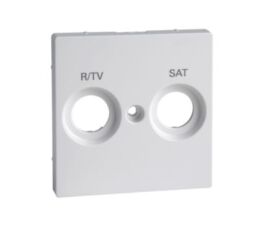 Merten - Centrální deska označená R/TV+SAT pro anténní zásuvku, System M, Active *MTN299825 Schneider