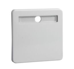 ELSO - klapka s popisovým polem a podsvícením, čistě bílá *213624 Schneider