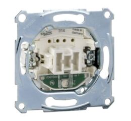 Merten - Mechanismus přepínače střídavého s orientační kontrolkou řazení 6 So, 10A *MTN3136-0000 Schneider