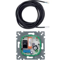 Merten - Mechanismus podlahového termostatu se spínačem a čidlem, 230V *MTN537100 Schneider