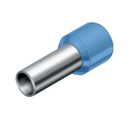 Dutinka DI 0,25-6 mm modrá izolovaná bezhalogenová, balení 500ks