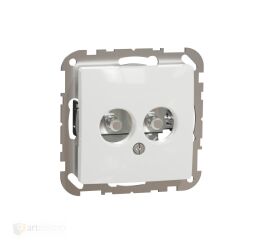 Sedna - Zásuvka s vyrovnaným potenciálem bílá *SDD111061 Schneider electric