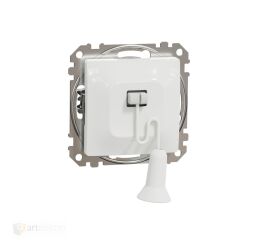 Sedna - Tlačítkový ovládač s táhlem bílá *SDD111122 Schneider electric