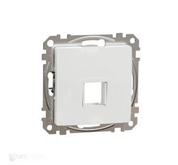 Sedna - Středový kryt Kyeston HDMI VGA bílá *SDD111421 Schneider electric